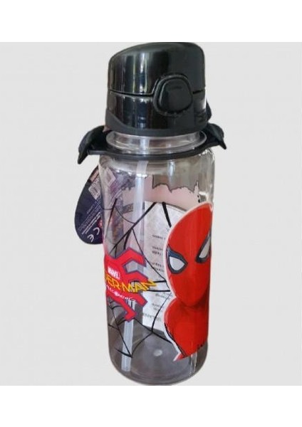 Spiderman Şeffaf Matara 500 ml