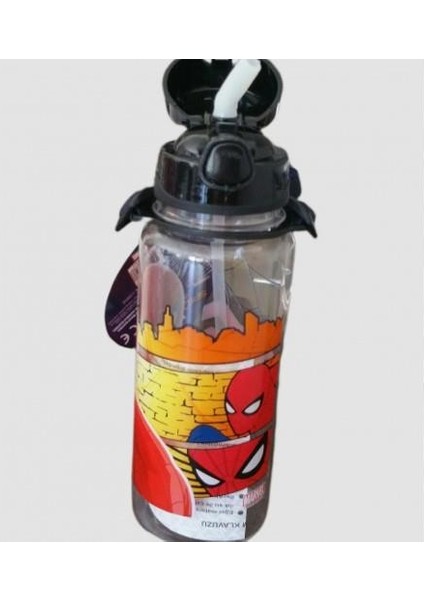 Spiderman Şeffaf Matara 500 ml fiyatları