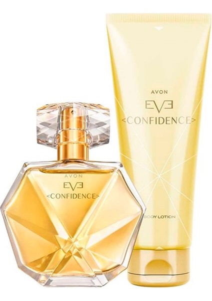 Eve Confidence EDP Kadın Parfüm Seti 50 ml