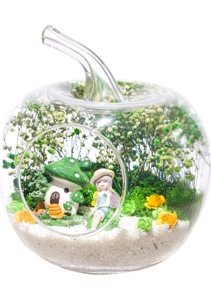 Teraryum Şirin Evim Yeşil