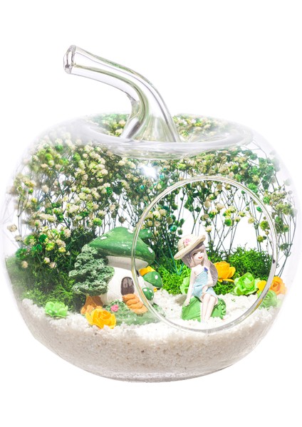 Teraryum Şirin Evim Yeşil modelleri