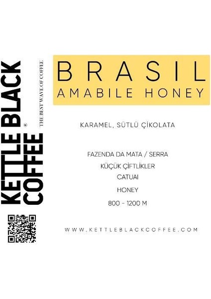 Brasil Amabile Honey