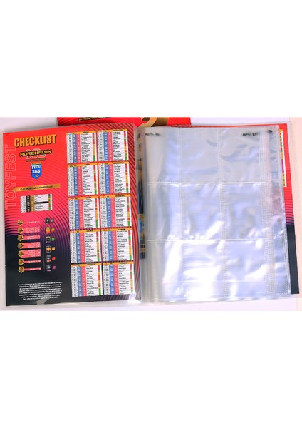 Panini Adrenalyn Fifa 365 - 2024 Tcg Mega Başlangıç Paketi Futbolcu Kartları Dergi Albümü