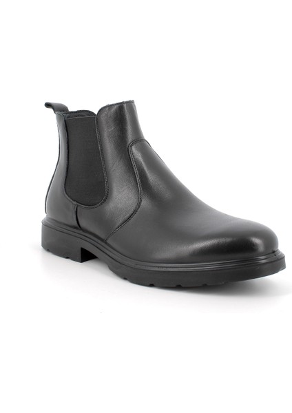 Erkek Bot 6604600 Igı&Co Uctgt 66046 Vitello Alfa Nero (Black)