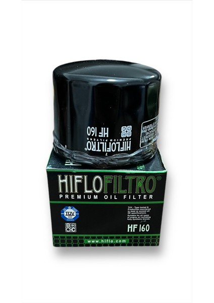 Bmw F700 Gs 2013 Hıflo Yağ Filtre