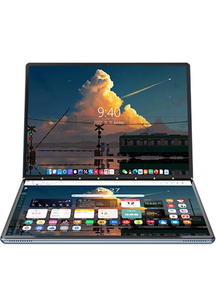 DS11 Plus 11+11 Inç I3 12.nesil 32GB Ram 1 Tb SSD Çift Ekranlı Dokunmatik Laptop Dizüstü Bilgisayar