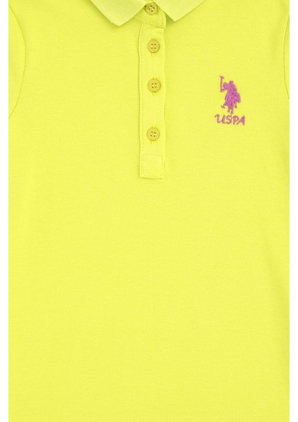 U.S. Polo Assn. Kız Çocuk Fıstık Örme Elbise 50288076-VR087