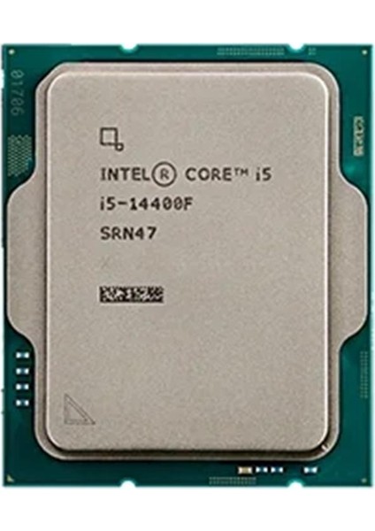 Core i5 14400F 2,5 GHz 20 MB Cache 1700 Pin İşlemci