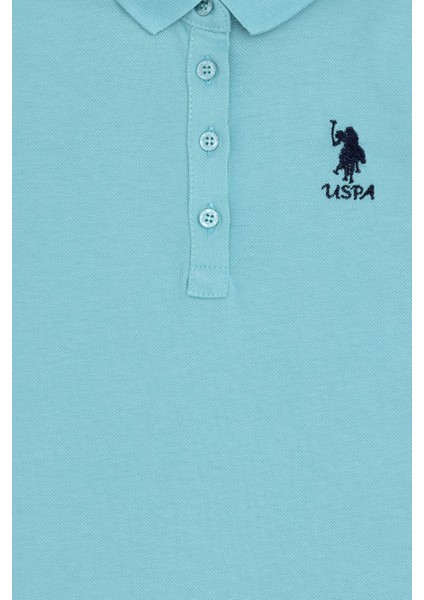 U.S. Polo Assn. Kız Çocuk Mint Örme Elbise 50288076-VR090