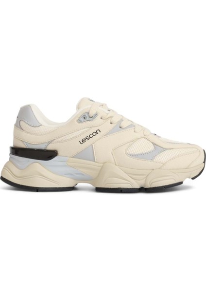2079-GHOST Anatomik Tabanlı Genç Unisex Sneakers Ayakkabı - NKT02079-BEJ-39 fırsatları