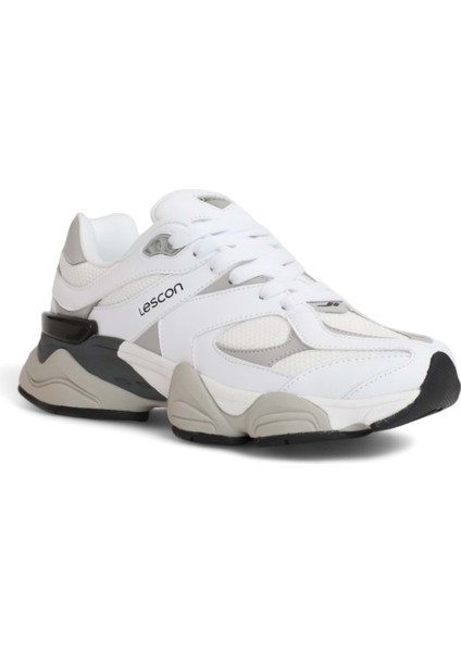 2079-GHOST Anatomik Tabanlı Genç Unisex Sneakers Ayakkabı - NKT02079-BEYAZ-38 fiyatları