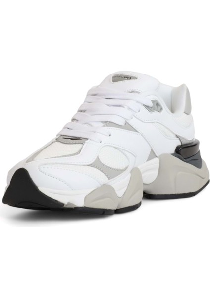 2079-GHOST Anatomik Tabanlı Genç Unisex Sneakers Ayakkabı - NKT02079-BEYAZ-38 modelleri