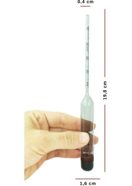 Alkolmetre 0-40