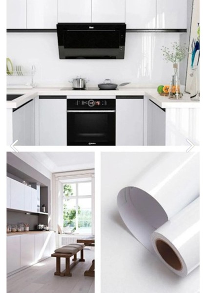 Tekno Trust Beyaz Yapışkanlı Parlak Lake Pvc Folyo fırsatları