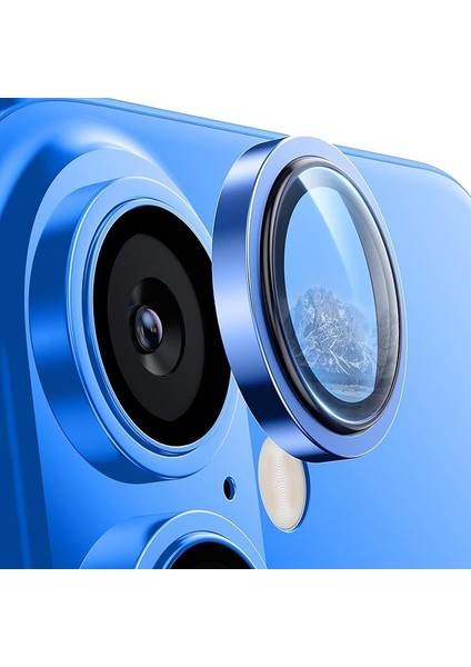 Apple iPhone 16 Plus ile Uyumlu Temperli Cam Tekli Kamera Lens Koruyucu fiyatları
