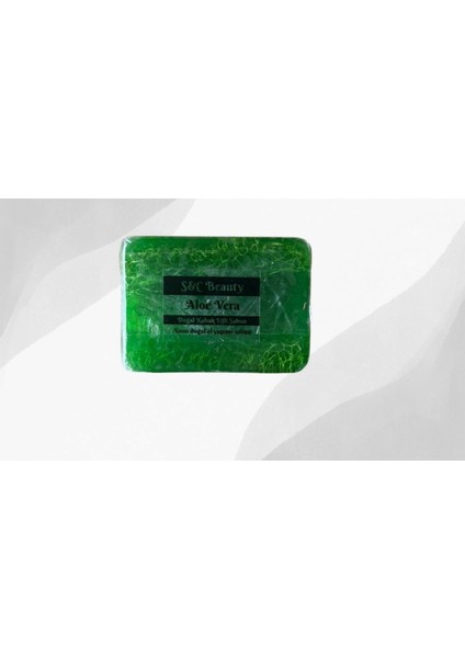 Doğal Kabak Lifli Aloe Vera Sabunu