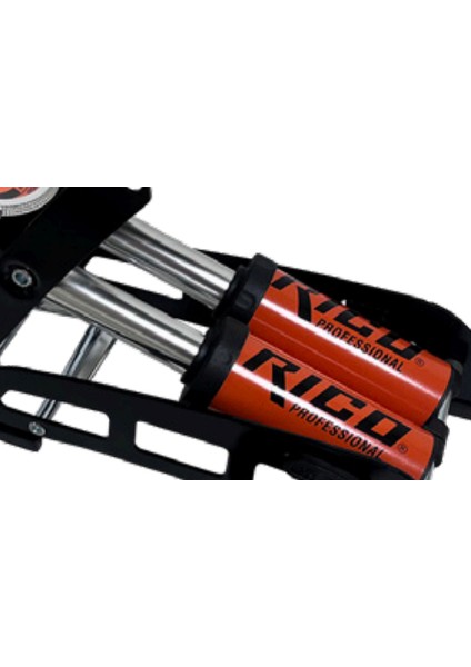 - -Rıco Lastik Şişirme Pompası Çift Piston