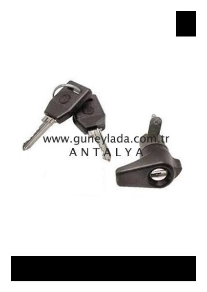 Bagaj Kapak Kilidi Ym [Skoda Favorit,Forman] 11