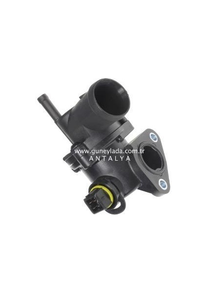 Termostat Üst Ve Alt Yuva Komple Em [Skoda Felicia,Pickup] 12