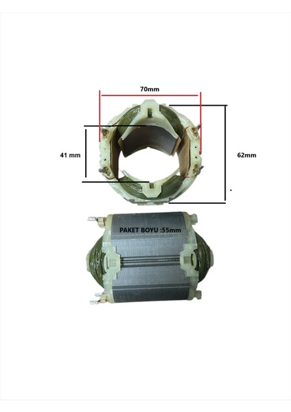 Ggs 6s Uyumlu Yastık / Stator Barış