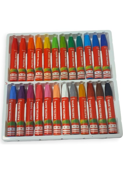 Kids 24 Renk Pastel Boya fiyatları