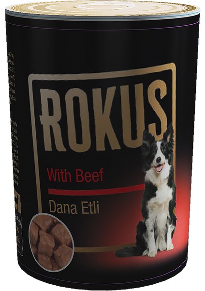 Dana Etli Köpek Konservesi 410 gr