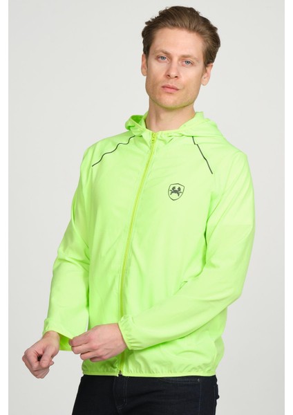 Erkek Kapüşonlu Fileli Rüzgar ve Su Geçirmez Ince Yağmurluk fiyatları