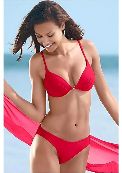 Kısa Tül Yazlık Mayo Üstüne 3'lü Siyah-Kırmızı-Beyaz Pareo fiyatları