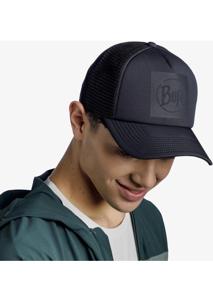 Buff BUF.131403.999 Buff Trucker Cap Reth Black L/xl Şapka
