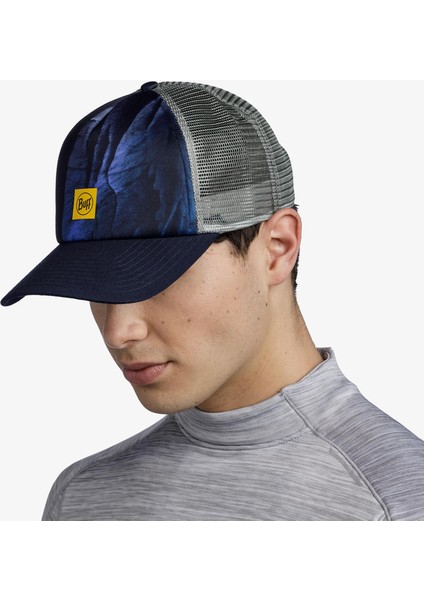 Buff BUF.132830.707 Buff Trucker Cap Arıus Blue L/xl Şapka