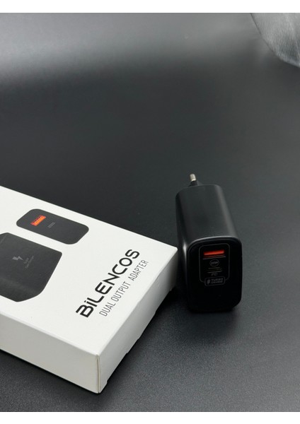 45W PD Hızlı Şarj Adaptörü | USB-C Power Delivery | iPhone – Samsung Uyumlu fiyatları