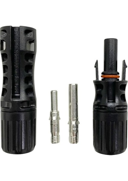 100 Set 1500V Mc4 Solar Konnektör