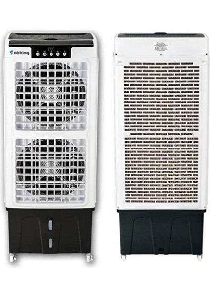 Airking Rubenis 2235B Siyah Climax Hava Soğutucu Double 220W 35 L