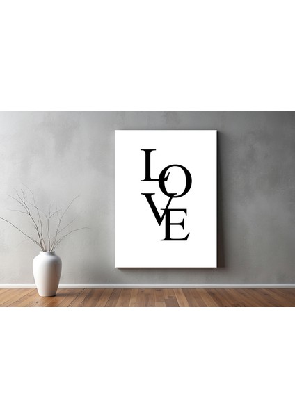 Aşk ( Love ) Temalı Kanvas Tablo 49