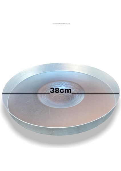 Tekno Trust Alüminyum Tantuni Tepsisi 38CM