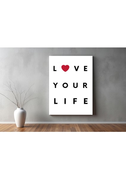 Aşk ( Love ) Temalı Kanvas Tablo 69