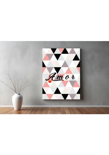 Aşk ( Love ) Temalı Kanvas Tablo 25