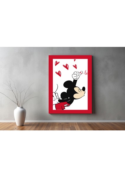 Aşk ( Love ) Temalı Kanvas Tablo 01