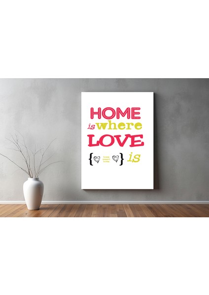 Aşk ( Love ) Temalı Kanvas Tablo 52