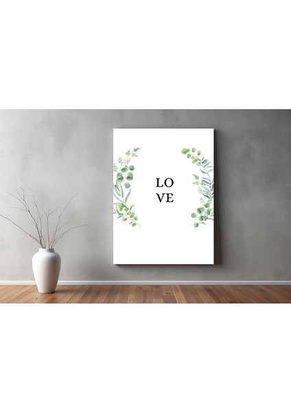 Aşk ( Love ) Temalı Kanvas Tablo 48