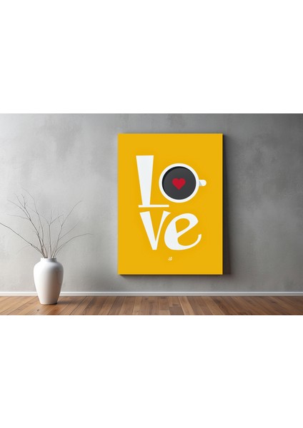Aşk ( Love ) Temalı Kanvas Tablo 73
