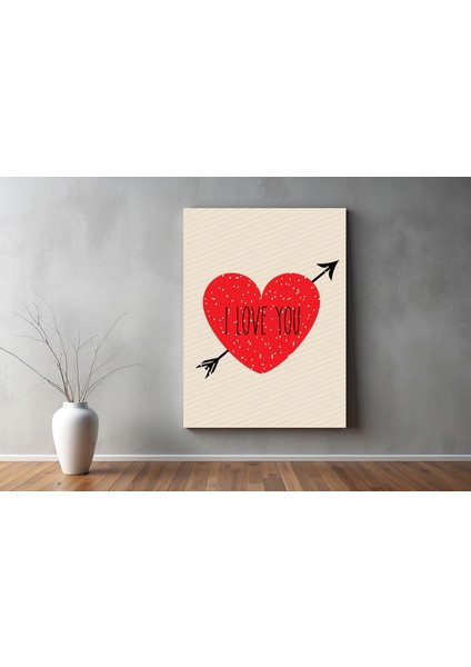Aşk ( Love ) Temalı Kanvas Tablo 44