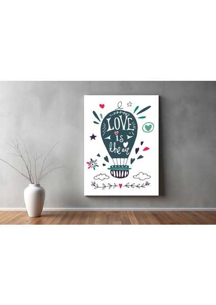 Aşk ( Love ) Temalı Kanvas Tablo 46