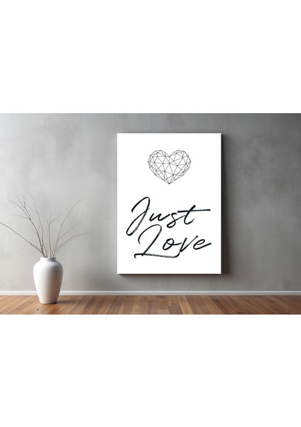 Aşk ( Love ) Temalı Kanvas Tablo 39