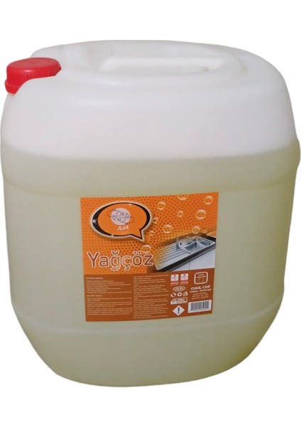 Adaclean Yağ Çöz 20 Lt