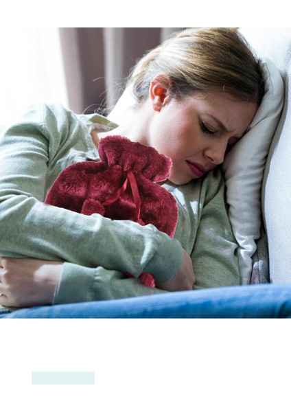 2 Litre Ponponlu Yumuşak Peluş Sıcak Su Torbası Fuşya modelleri