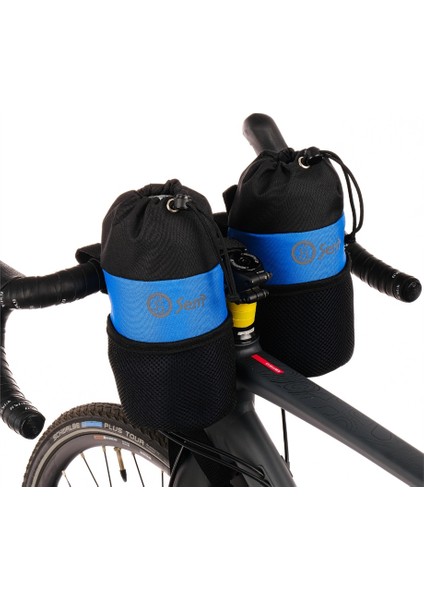 - Bikepacking Gidon Suluk ve Malzeme Çantası