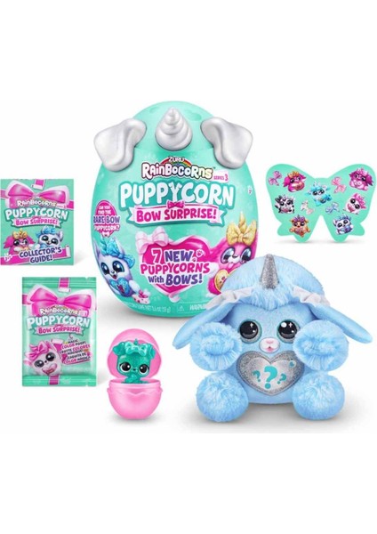 Puppycorn Bow Sürpriz Paket RAR23000 - Beyaz