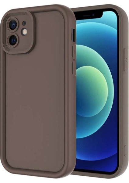 Cover Center Apple iPhone 11 Kilif Kamera ve Lens Korumalı Kenarları Çıkıntılı Silikon Kılıf