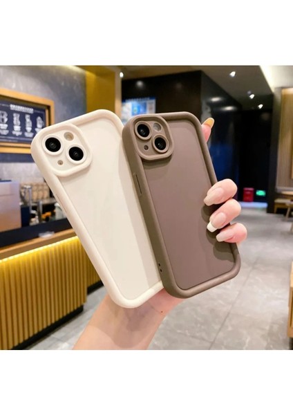 Cover Center Apple iPhone 11 Kilif Kamera ve Lens Korumalı Kenarları Çıkıntılı Silikon Kılıf